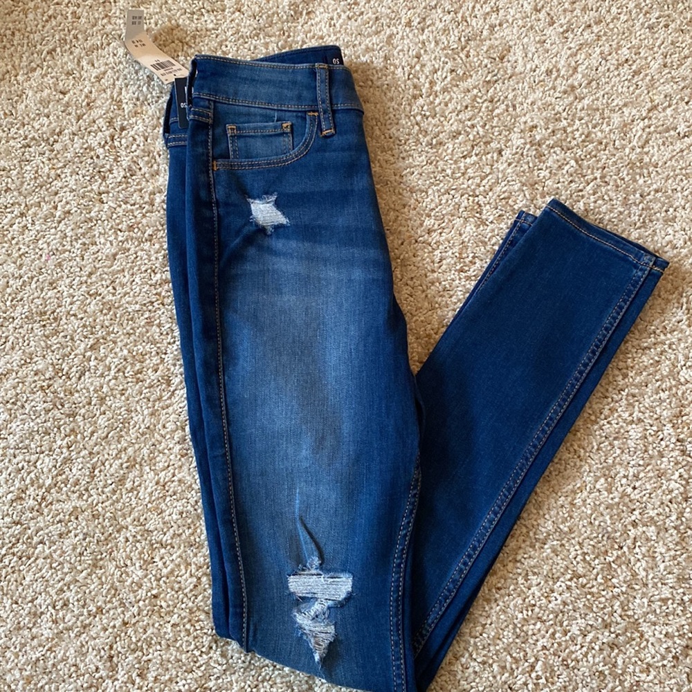 Hollister High Rise Super Skinny Jean